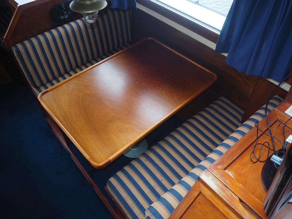 Voorschip, Accommodatie